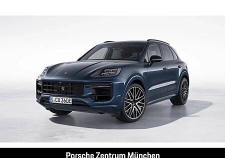 Porsche Cayenne E-Hybrid Beifahrerdisplay SportDesign