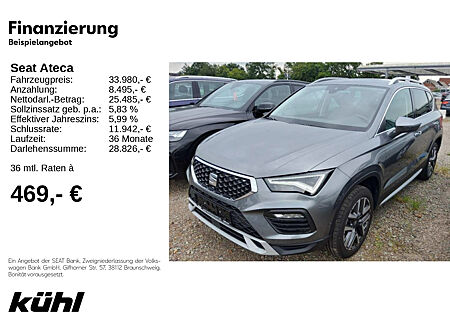 Seat Ateca 2.0 TDI DSG Xperience LED ACC Kamera beats Navi AHK