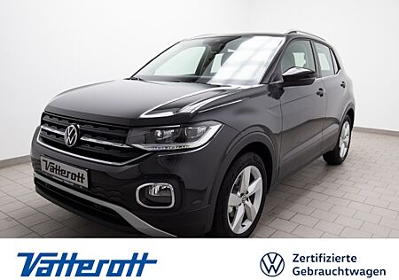 VW T-Cross Style 1.0 TSI Navi ACC LED Klima Shzg