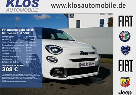 Fiat 500X SPORT DOLCEVITA HYBRID 1.5 GSE 130PS DCT NAVI LED KAMERA PDC