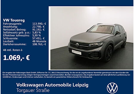 VW Touareg R-Line 3.0 l V6 TDI 4MOTION 210 kW AHK