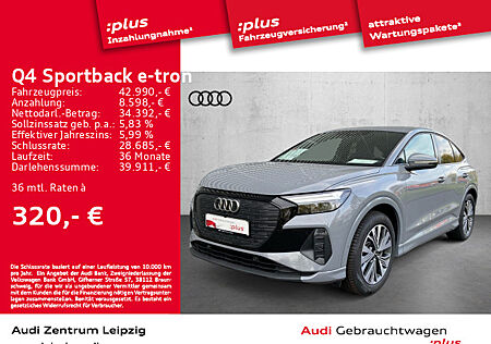 Audi Q4 e-tron Q4 Assistenzpaket plus