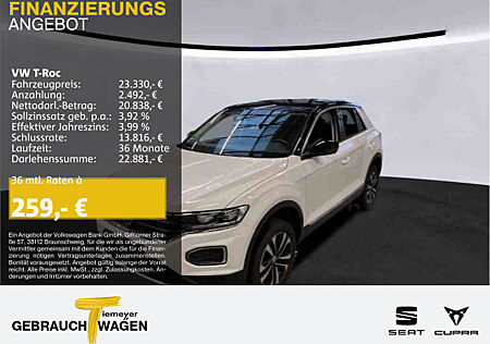 VW T-Roc 1.5 TSI DSG UNITED LED AHK KAMERA VIRTUAL