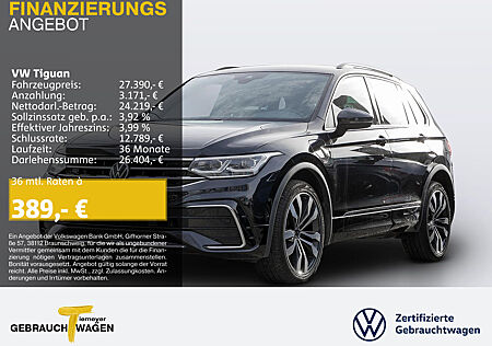 VW Tiguan 1.4 eHybrid R-LINE LM20 AHK IQ.LIGHT ACC+