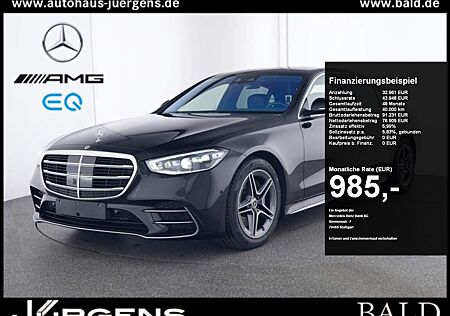 Mercedes-Benz S 450 d 4M L AMG-Sport/Pano/Burm3D/Sitzklima/19