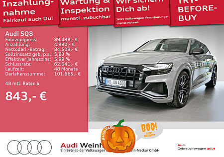 Audi SQ8 4.0 TFSI quattro competition plus Gar.2028 Black-Paket AHK Standheizung uvm