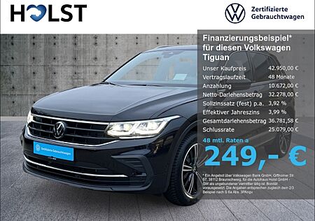 VW Tiguan 2.0TDI DSG Life AHK Pano Navi HarmannKardon GJR