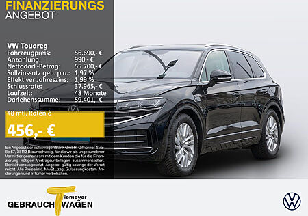 VW Touareg 3.0 TDI ELEGANCE LUFT LEDER AHK KAMERA