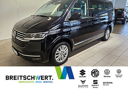 VW T6 Multivan T6.1 Multivan Generation Six DSG AHK LED Navi ACC