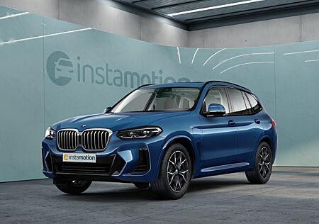 BMW X3 xDrive30e M Sport AHK LHZ PANO RFK HiFi