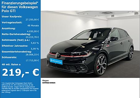 VW Polo GTI 2.0 TSI DSG IQ.Light NAV PAN ACC SHZ