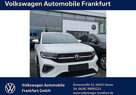 VW T-Cross R-Line 1.0 l TSI OPF 85 kW (116 PS) 7-Gang-Doppelkupplungsgetriebe DSG