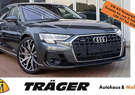 Audi A8 Lang A8L S line V8 60 TFSI Ceramic,UPE217,RSE