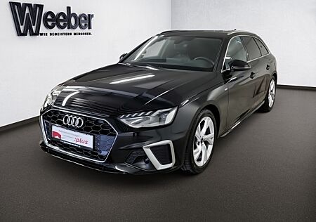 Audi A4 Avant 35 TFSI S line AHK Navi LED Leder PDC