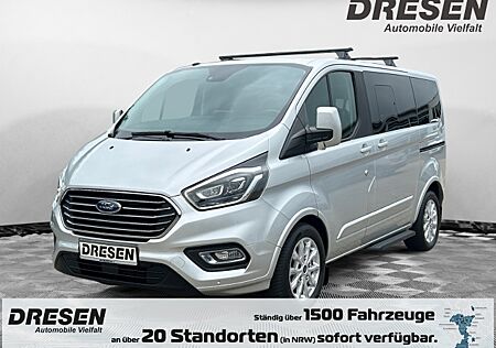 Ford Tourneo Custom 310 L1 8 Sitzer 2.0 TDCi Titanium Navi Apple CarPlay Android Auto DAB e-Sitze