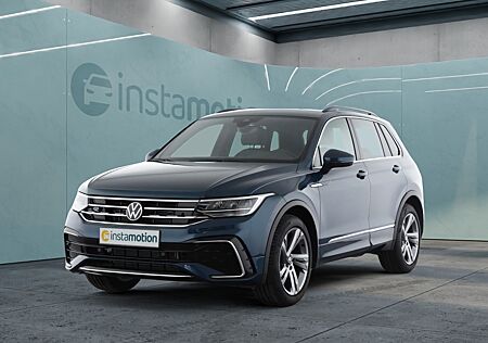 VW Tiguan 2.0 TDI DSG R-Line | NAVI | AHK | LED |