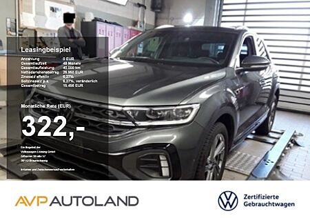 VW T-Roc 1.0 TSI R-Line | NAVI | AHK | ACC | LED |