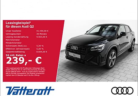 Audi Q2 S line 35 TFSI Matrix ACC CarPlay Navi