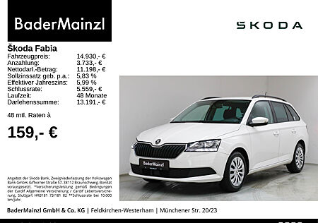 Skoda Fabia Combi 1.0 TSI Navi Carplay SHZ PDC Tempo