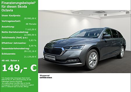 Skoda Octavia Com. 2.0 TDI Style DSG LED NAVI SHZ PDC LM ZV