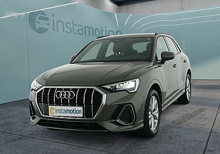 Audi Q3 35 TDI S line Ext/Navi/Leder/Kamera/El. Sitze