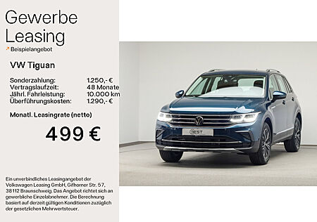 VW Tiguan Elegance 2,0 l TDI 4MOTION 200 PS DSG Navi,Klima,PDC