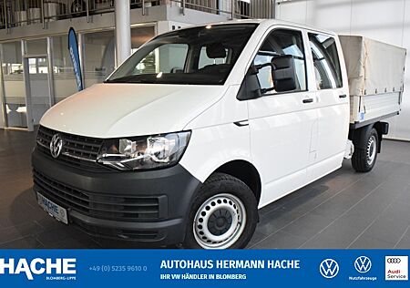 VW T6 Transporter Pritsche DoKa 2.0 TDI Allrad lang