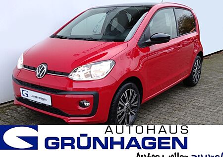 VW Up ! 1.0 Black Style Maps & More Sitzheizung