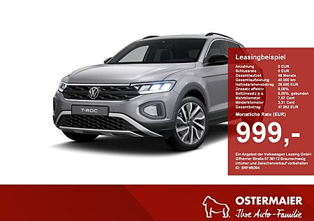 VW T-Roc GOAL 1.0 TSI OPF