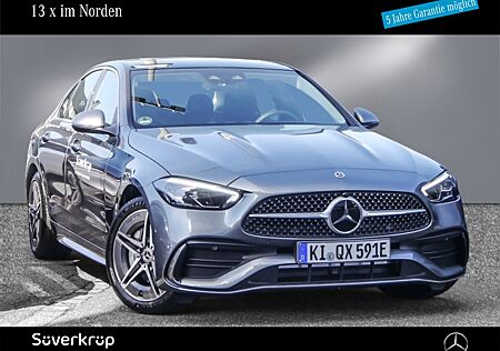 Mercedes-Benz C 300 e AMG KAMERA DISTR SPUR PANO AHK PDC SHZ