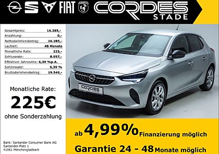 Opel Corsa F Elegance 1.2 Allwetter Navi Kamera (235)