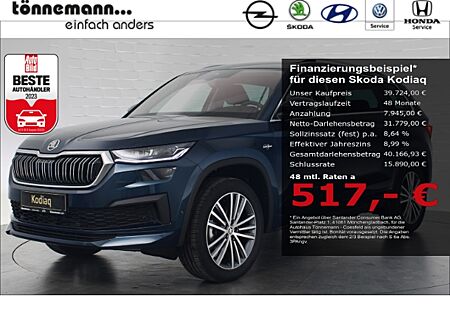 Skoda Kodiaq L&K TSI DSG+NAVI-SITZ-/LENKRADHEIZUNG+LED-SCHEINWERFER