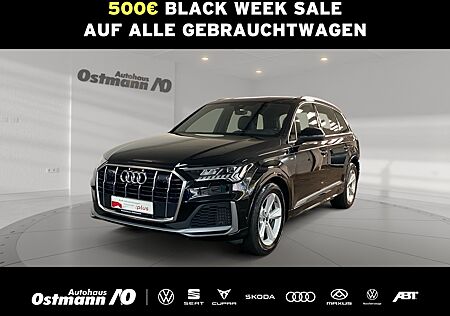 Audi Q7 55 TFSI quattro S Line/AHK/Matrix/Kam/Alcant.