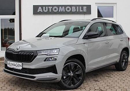 Skoda Karoq Sportline 1,5 TSI DSG LED NAVI KAMERA AHK Sportline