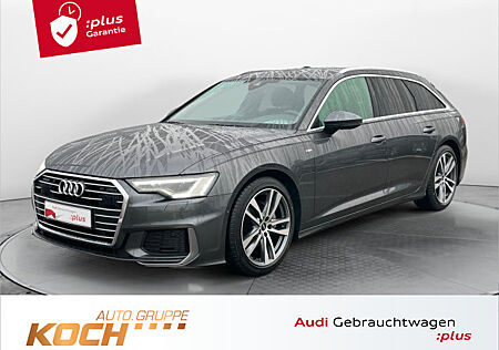 Audi A6 Avant 40 TDI q. S-Tronic S-Line 2x, AHK, ACC, RFK, Virt., Smartphone Interf.