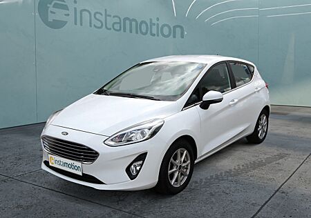 Ford Fiesta 1.0 EcoBoost M-Hybrid Titanium LED+NAVI