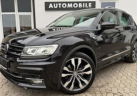 VW Tiguan R-Line 2,0 TSI DSG 4x4 LED NAVI SHZ AHK Highline BMT/Start-Stopp 4Motion