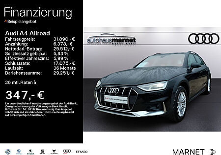 Audi A4 Allroad 40 TDI quattro*Navi*Alu*AHK*PDC*Pano*Kamera*Sitzheizung