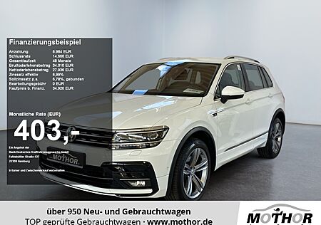 VW Tiguan R-Line Highline 2.0 TDI DSG 4Motion