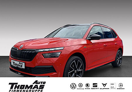 Skoda Kamiq Monte Carlo 1.5 TSI DSG PANO+NAVI+LED