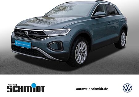 VW T-Roc 1.5TSi Life Standheiz. R-Kamera 17Zoll NaviMedia LED