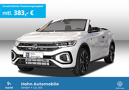 VW T-Roc Cabriolet R-Line "Edition Karmann Plus" 1.5 l TSI OPF 150 PS DSG AHK