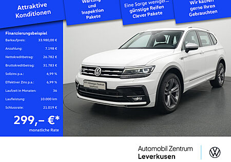 VW Tiguan Allspace R-line Highline 4M