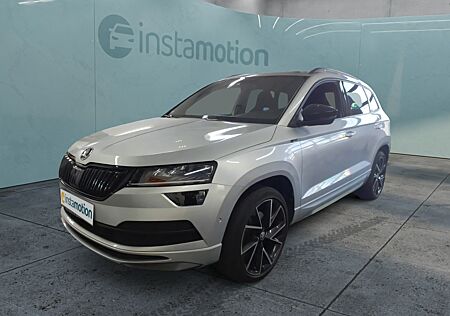 Skoda Karoq 2.0 TDI DSG 4x4 SPORTLINE STDHZ PANO LM19 AHK