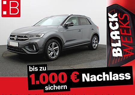 VW T-Roc 1.5 TSI R-Line LED NAVI AHK ACC BLINDSPOT PARKLENK PDC SHZ