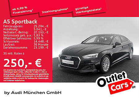 Audi A5 Sportback 35 TFSI S tronic Navi+/PDC/GRA