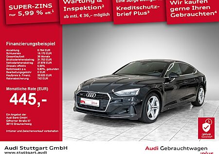 Audi A5 Sportback 40 TDI qu S line LED Navi SHZ PDC