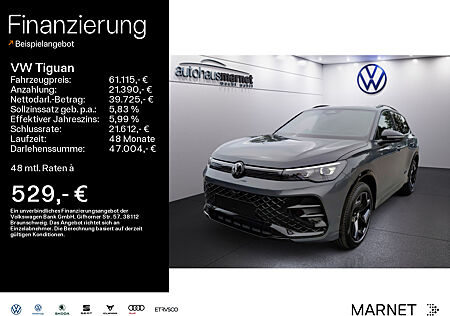 VW Tiguan 2.0 TDI 4MOTION DSG R-Line RFK*TAS*LAS