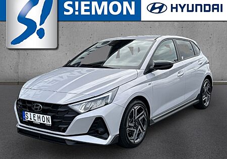 Hyundai i20 FL MY25 1.0 DCT N-Line Assistenzpaket Smartpaket Navi digitales Cockpit Soundsystem