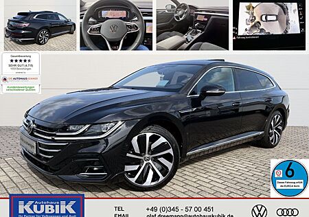 VW Arteon Shooting Brake R-Line 2,0 TDI DSG+DCC+Ass